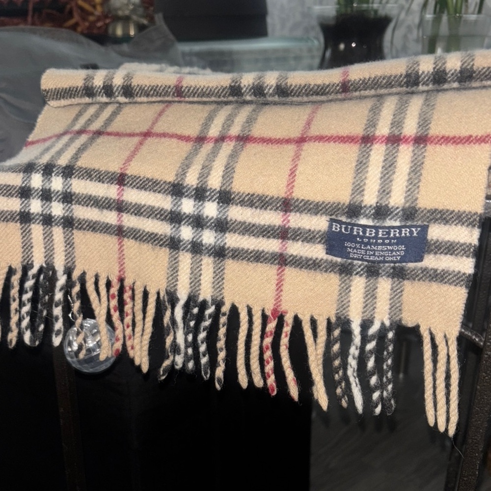 Burberry Scarf 🧣